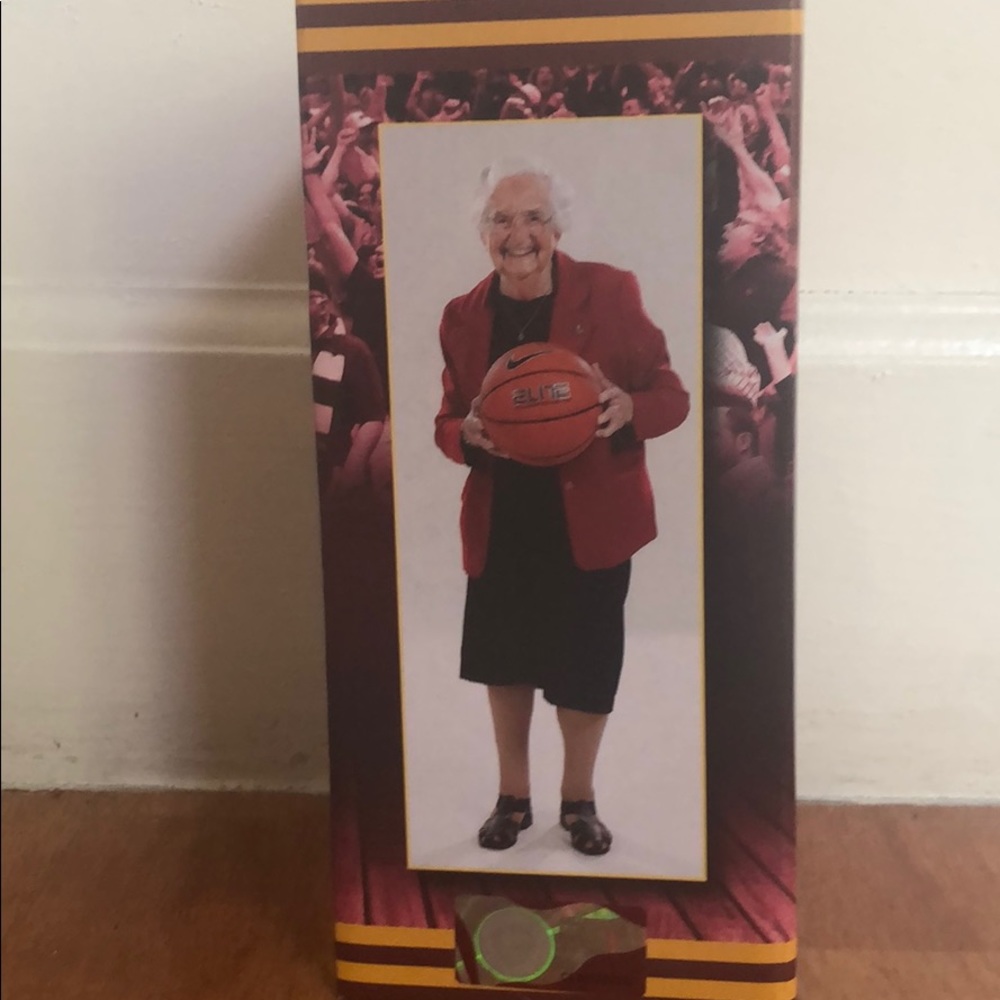 Sports Sister jean Bobble Head men Collection